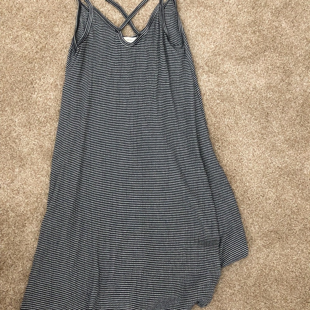 La hearts midi dress